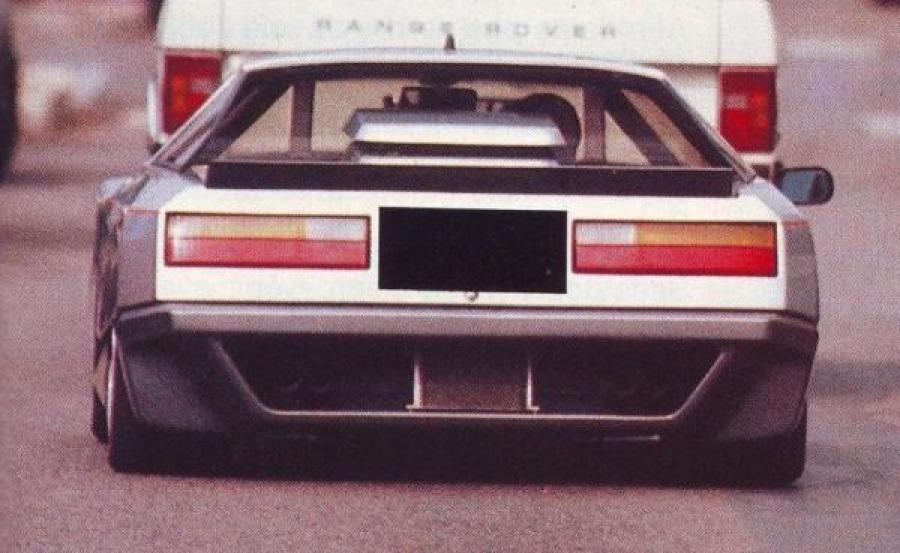  Michelotti Lola Ultimo 1981 года  (фото 3 из 8)